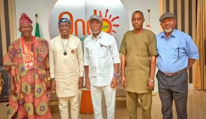 Three Candidates Step Down For Aiyedatiwa
