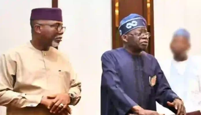 Tinubu and Aiyedatiwa Tinubu and Aiyedatiwa