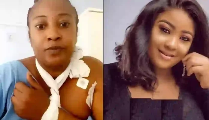 Tope Osoba - Nollywood Actress