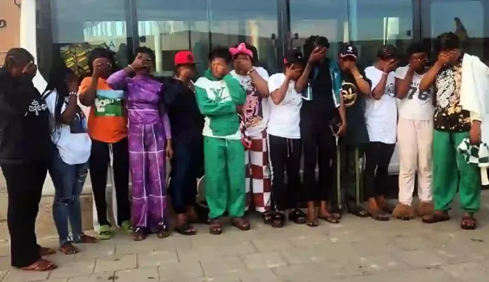 Trafficked Teenagers Rescued From Ghana