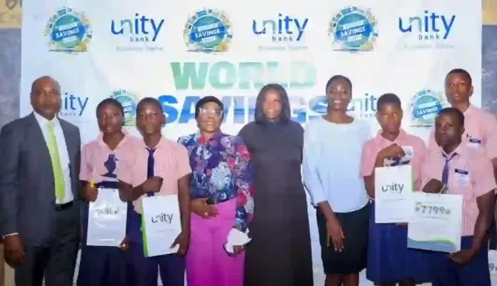 Unity Bank World Savings Day Unity Bank World Savings Day