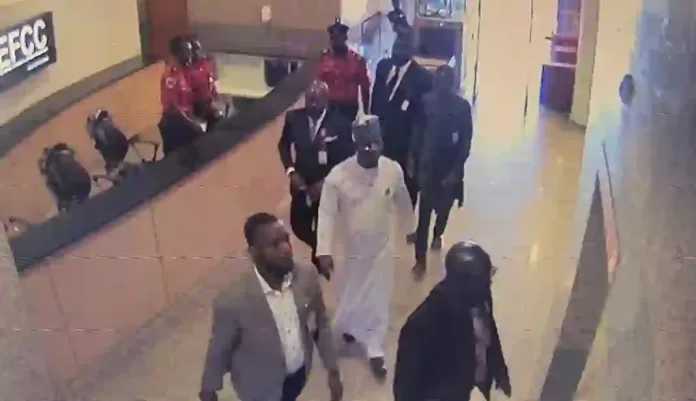 Yahaya Bello Surrenders