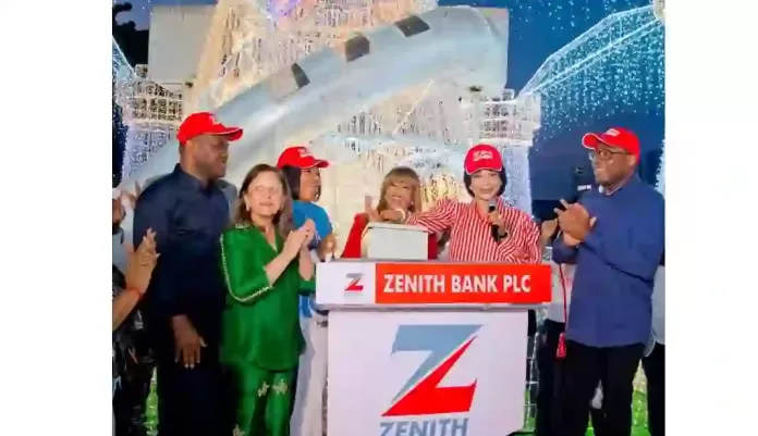 Zenith Bank 2024 Christmas Light-Up
