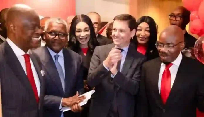 Zenith Bank Paris Commissioning