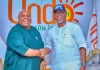 Ademola Adeleke and Lucky  Aiyedatiwa