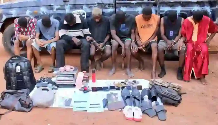 Criminal Gang in Enugu State
