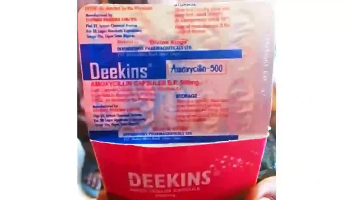 Deekins Amoxylin 500
