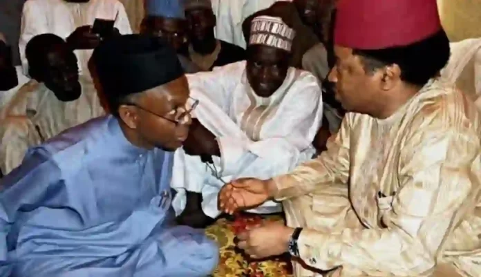 El rufai and Shehu Sani