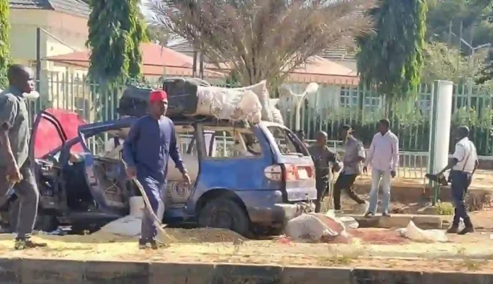 Gombe Christmas road accident