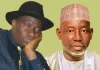 Goodluck Jonathan and Umar Namadi