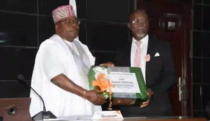 Gov Aiyedatiwa Presents Budget