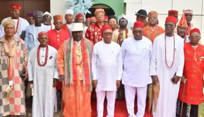 Gov Hope Uzodimma and South-East Monarchs