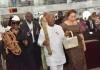 Governor Hope Uzodimma at Christmas Thanksgiving Service