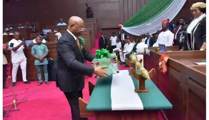 Hope Uzodimma Presents Budget