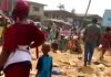 Ibadan Children party stampede