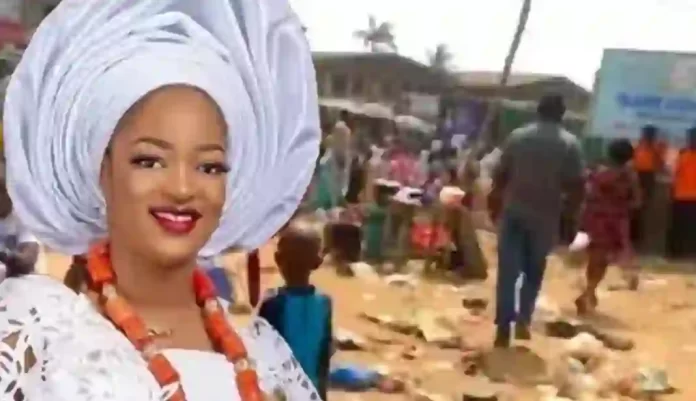 Ibadan Children party stampede and Naomi Silekunola arrested