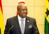 John Dramani Mahama