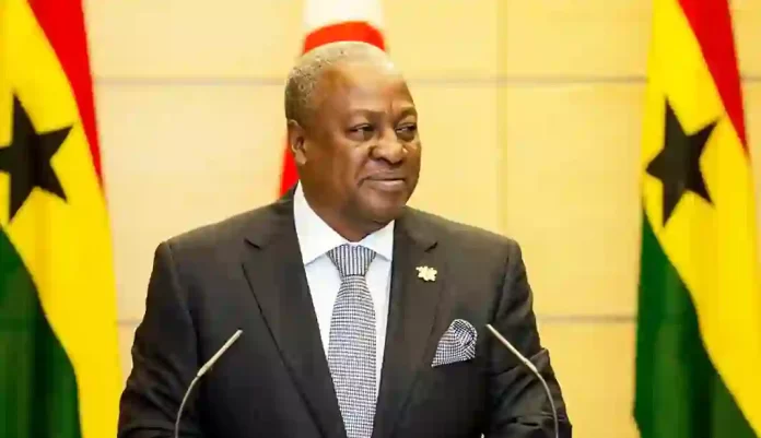 John Dramani Mahama