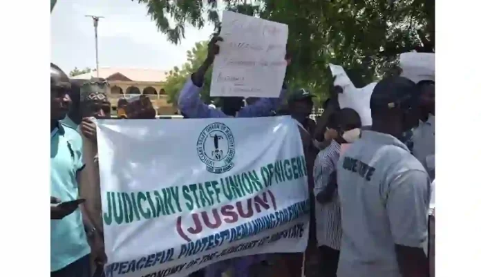 Judiciary Workers Strike