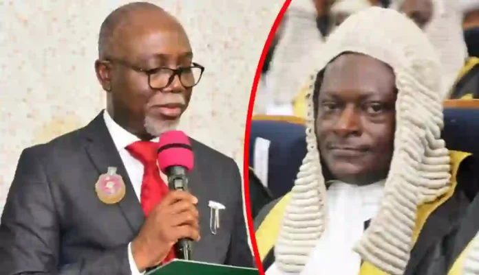 Lucky Aiyedatiwa and Charles Titiloye