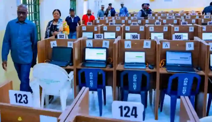 NNPCL Job Test Center