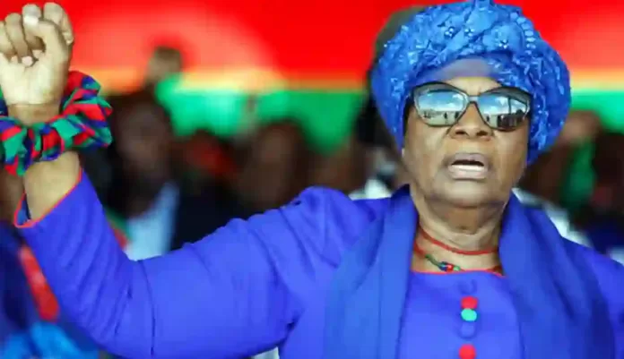 Netumbo Nandi-Ndaitwah - Namibia President