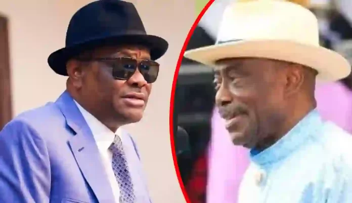 Nyesom Wike and Peter Odili