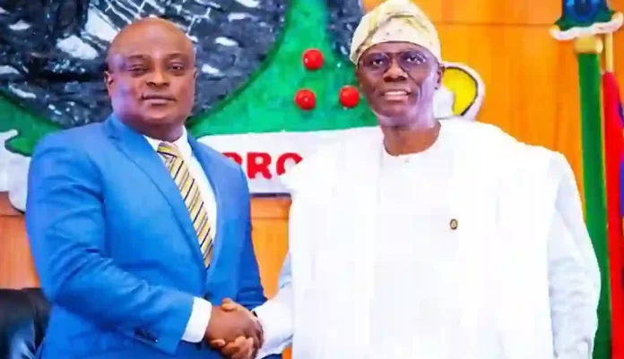 Obasa and Sanwo Olu