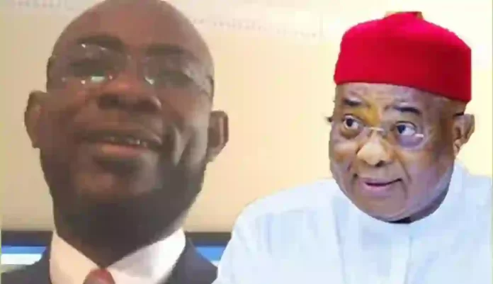 Oguwike Nwachuku and Hope Uzodimma