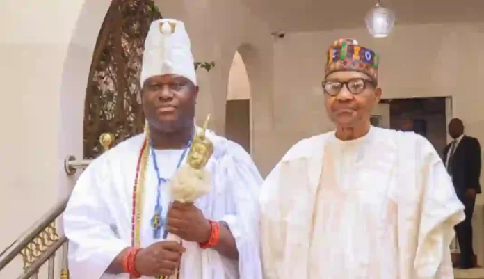Ooni and Buhari