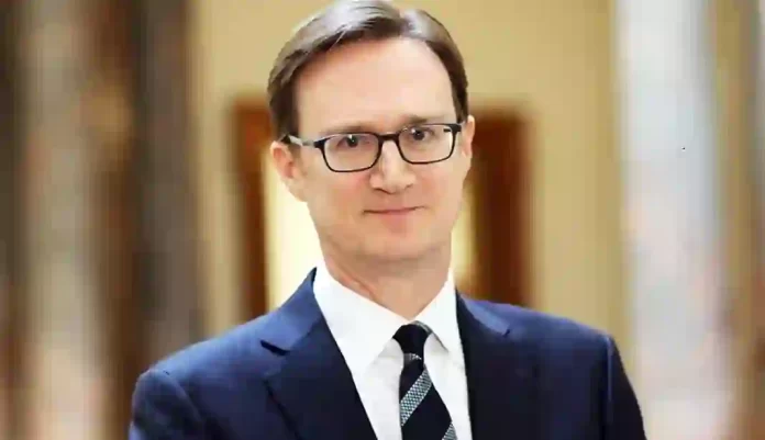 Richard Montgomery- British High Commissioner to Nigeria