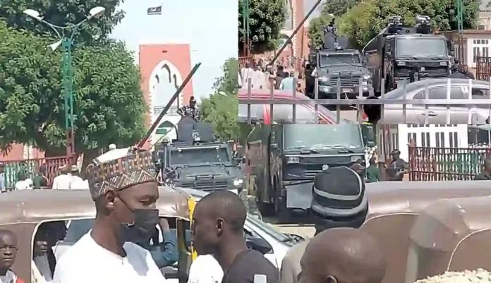 Security Men at Kano Emirs Palace