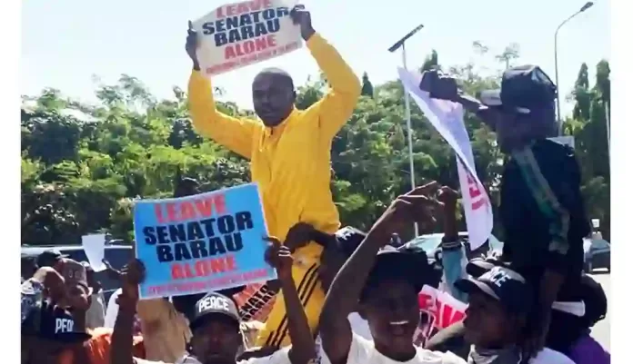 Senator Barau Jibrin Supporters