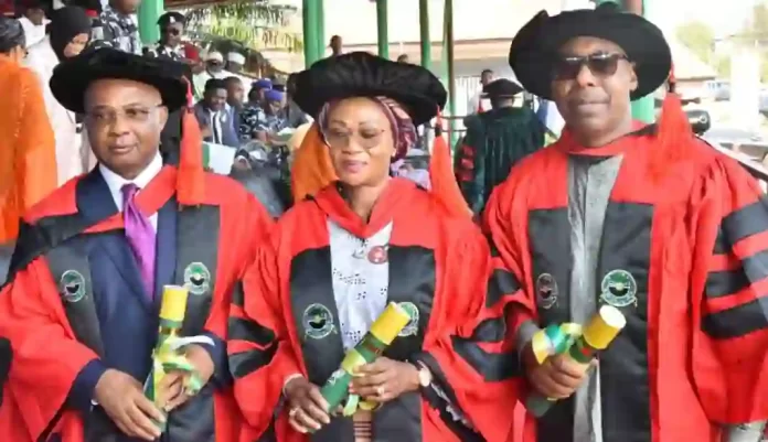 Senator Oluremi Tinubu and Governor Hope Uzodimma and Governor Babagana Umar Zulum