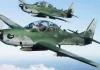 NAF Super Tucano Fighter Jets