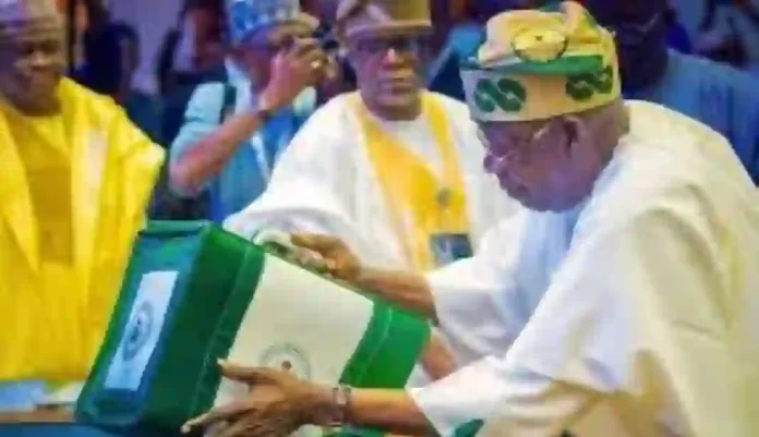 Tinubu Presenst Budget To NASS
