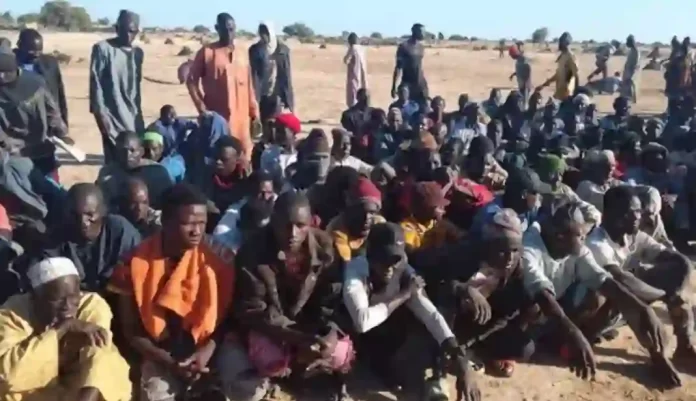 Troops Intercept 174 Suspected Lakurawa Men