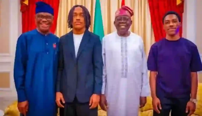 Wike visits Tinubu