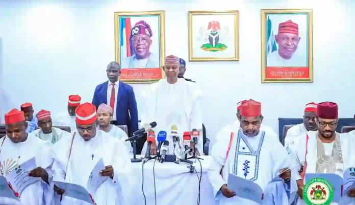 Abba Yusuf Assigns New Commissioners With Portfolios Abba Yusuf Assigns New Commissioners With Portfolios