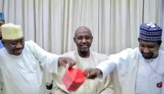 Abbas Sani Abbas Joins APC Abbas Sani Abbas Joins APC