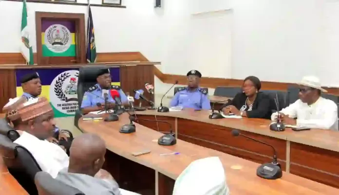 Akwa Ibom Police Command Meets Herders Akwa Ibom Police Command Meets Herders