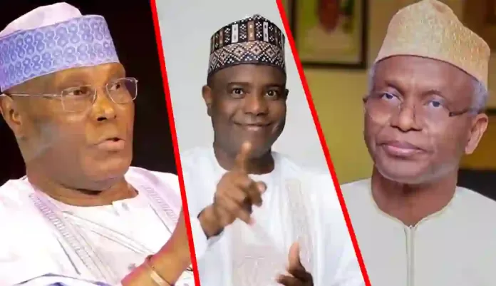 Atiku Abubkar and AminuTambuwal and Nasir El-Rufai Atiku Abubkar and AminuTambuwal and Nasir El-Rufai