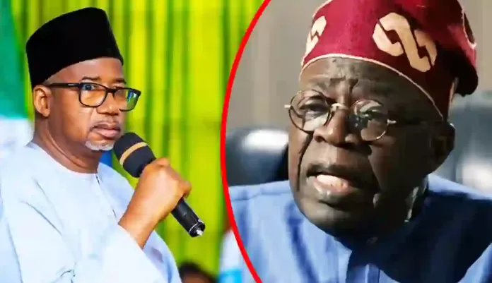 Bala Mohammed and Bola Tinubu Bala Mohammed and Bola Tinubu