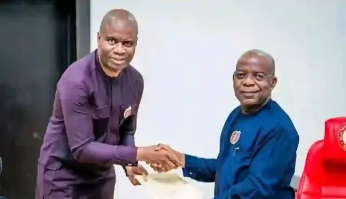 Benson Ojeikere and Alex Otti Benson Ojeikere and Alex Otti
