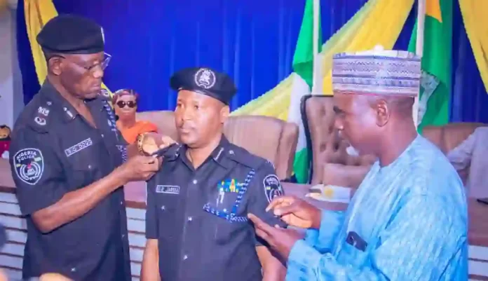 CP Garba Decorates 272 Senior Police Officers CP Garba Decorates 272 Senior Police Officers