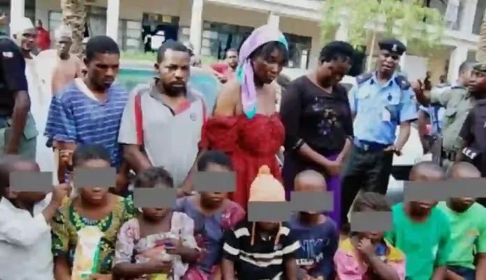 Child Trafficking Syndicate Child Trafficking Syndicate