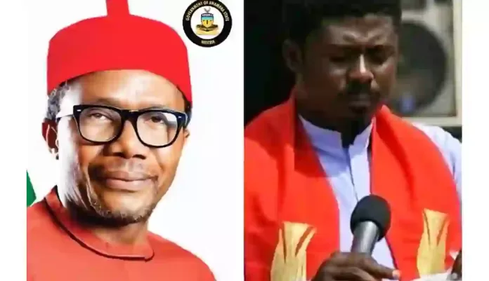 Ebube Muonso and Fr Emmanuel Obimma Ebube Muonso and Fr Emmanuel Obimma