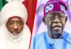 Emir Sanusi Lamido and Bola Tinubu