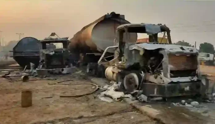 Enugu Tanker Explosion Enugu Tanker Explosion