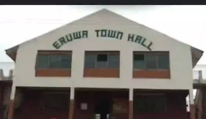 Eruwa Town Hall Eruwa Town Hall